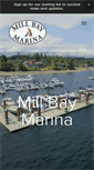 Mobile Screenshot of millbaymarina.ca